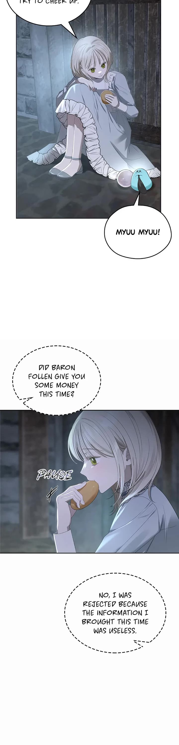 The Monster Male Lead Living Under My Bed Chapter 21 page 32 - Chapter 21