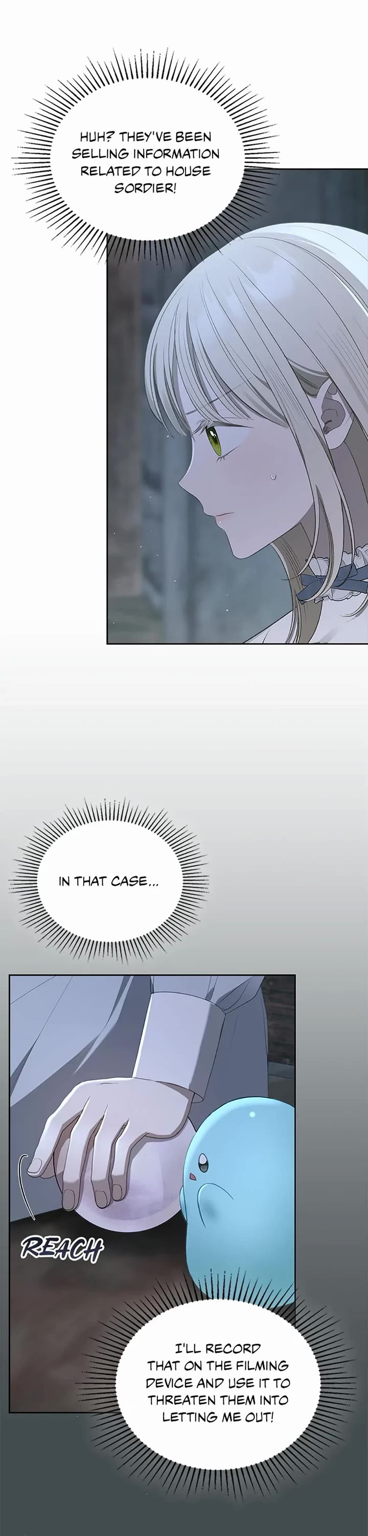 The Monster Male Lead Living Under My Bed Chapter 21 page 33 - Chapter 21