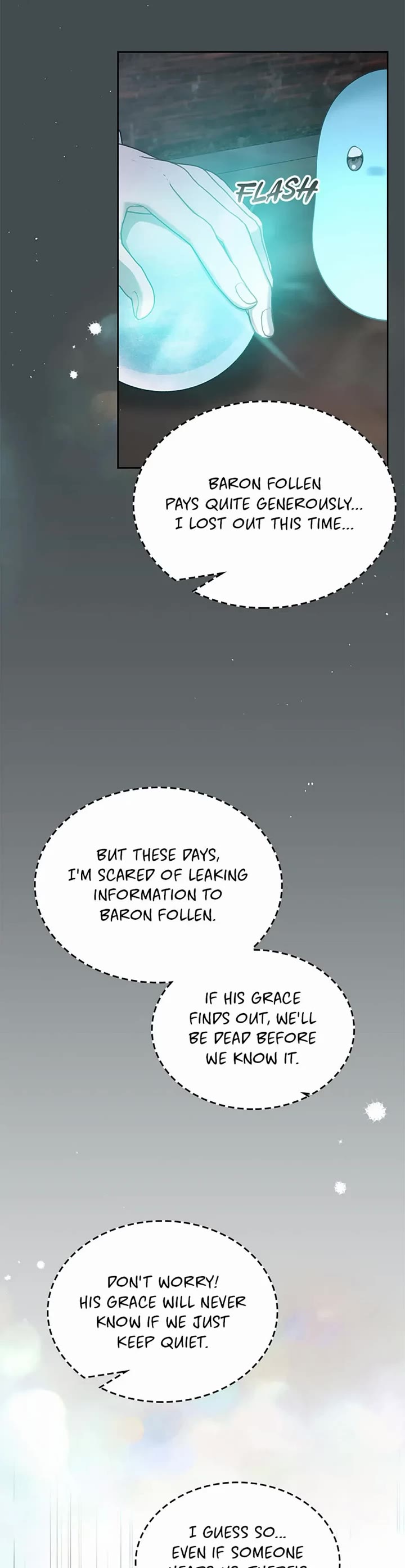 The Monster Male Lead Living Under My Bed Chapter 21 page 34 - Chapter 21