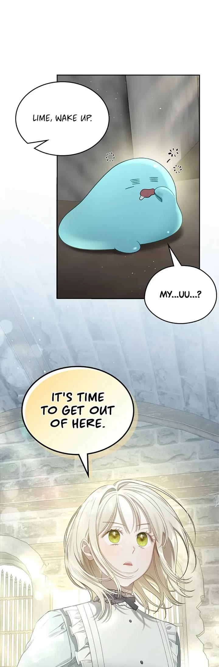 The Monster Male Lead Living Under My Bed Chapter 21 page 36 - Chapter 21
