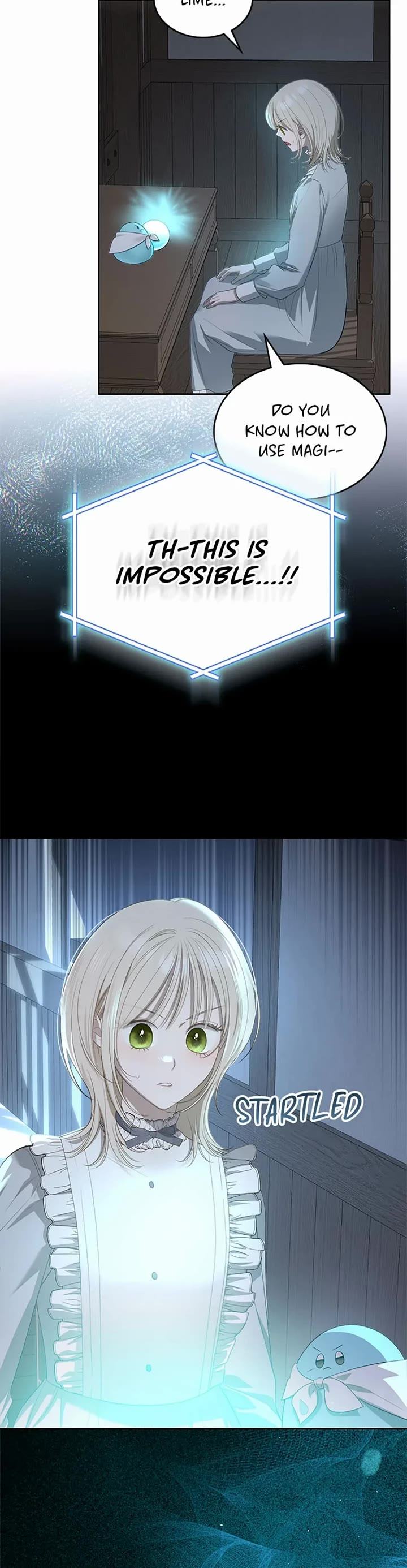 The Monster Male Lead Living Under My Bed Chapter 21 page 4 - Chapter 21