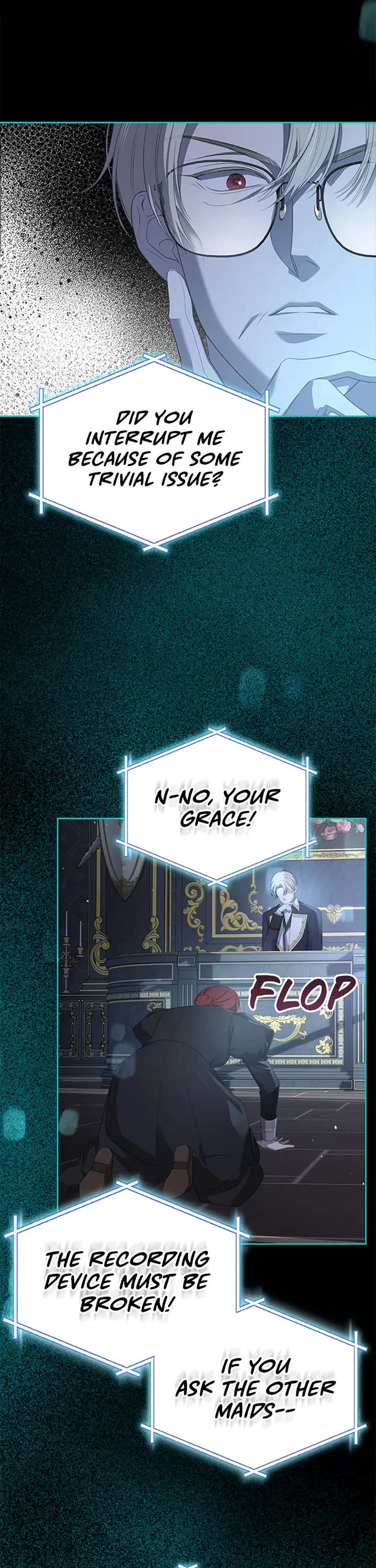 The Monster Male Lead Living Under My Bed Chapter 21 page 6 - Chapter 21