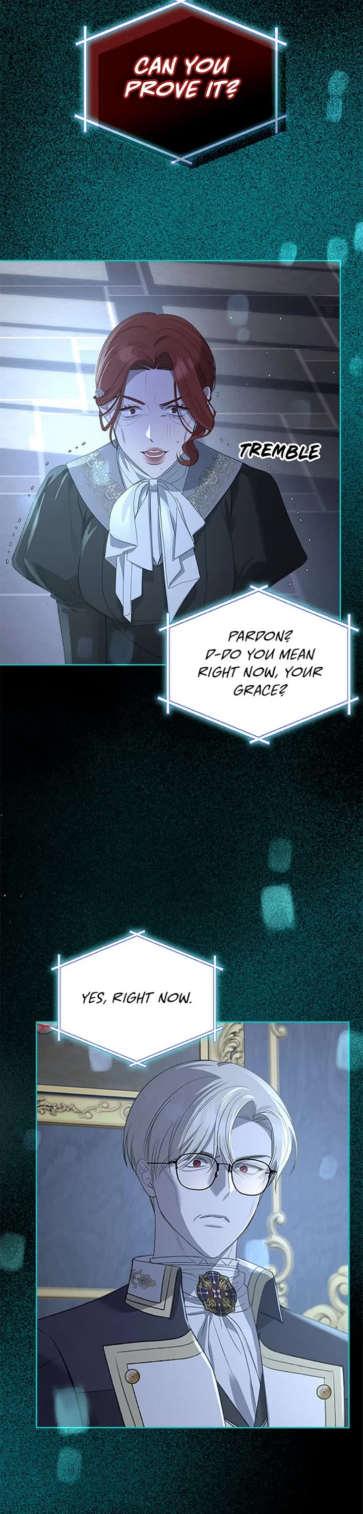 The Monster Male Lead Living Under My Bed Chapter 21 page 7 - Chapter 21