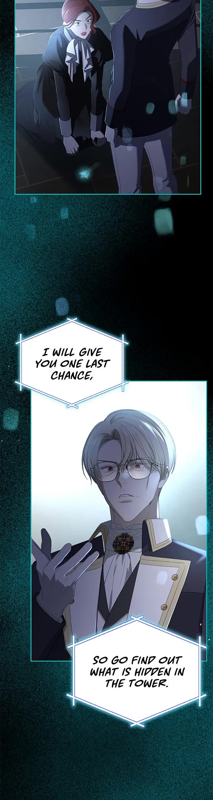 The Monster Male Lead Living Under My Bed Chapter 21 page 9 - Chapter 21