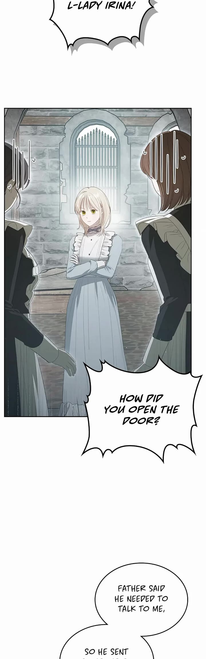 The Monster Male Lead Living Under My Bed Chapter 22 page 10 - Chapter 22