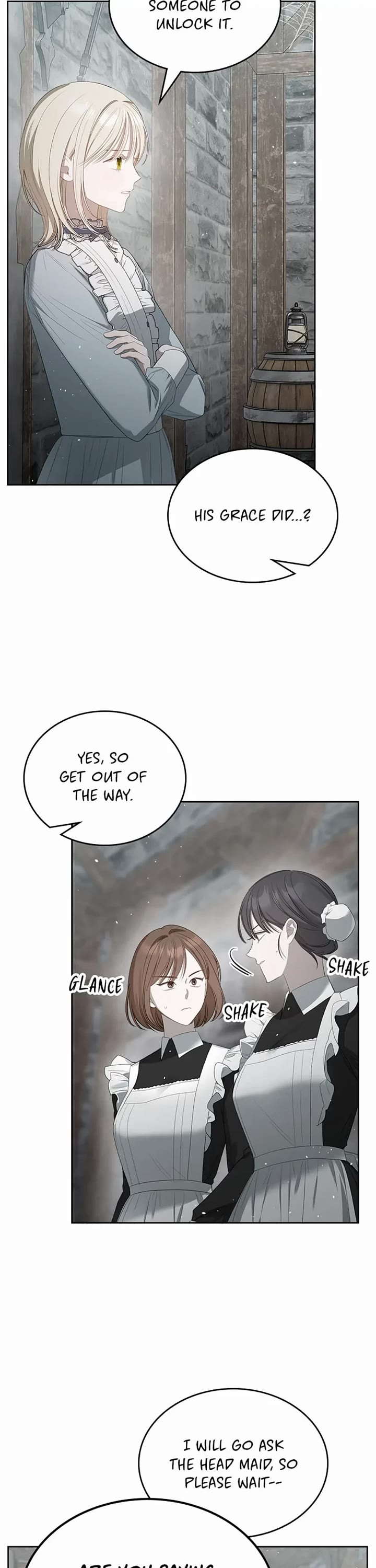 The Monster Male Lead Living Under My Bed Chapter 22 page 11 - Chapter 22