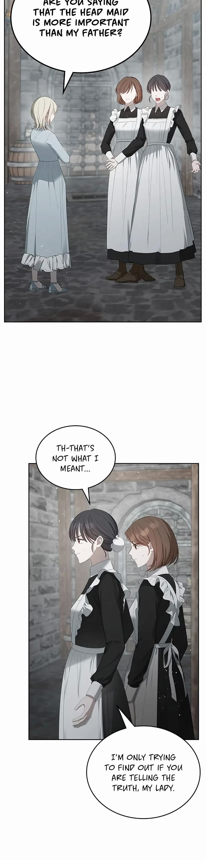 The Monster Male Lead Living Under My Bed Chapter 22 page 12 - Chapter 22