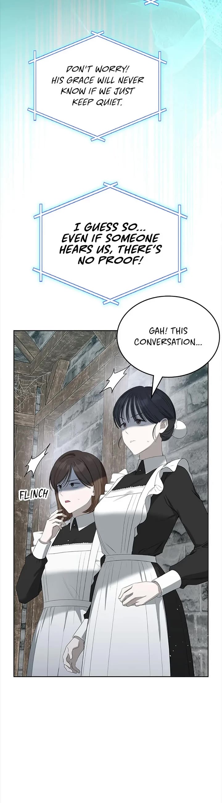 The Monster Male Lead Living Under My Bed Chapter 22 page 15 - Chapter 22