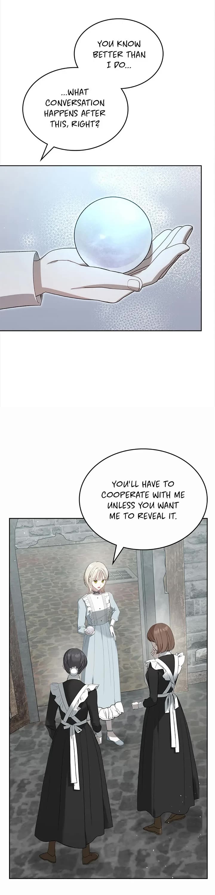 The Monster Male Lead Living Under My Bed Chapter 22 page 16 - Chapter 22