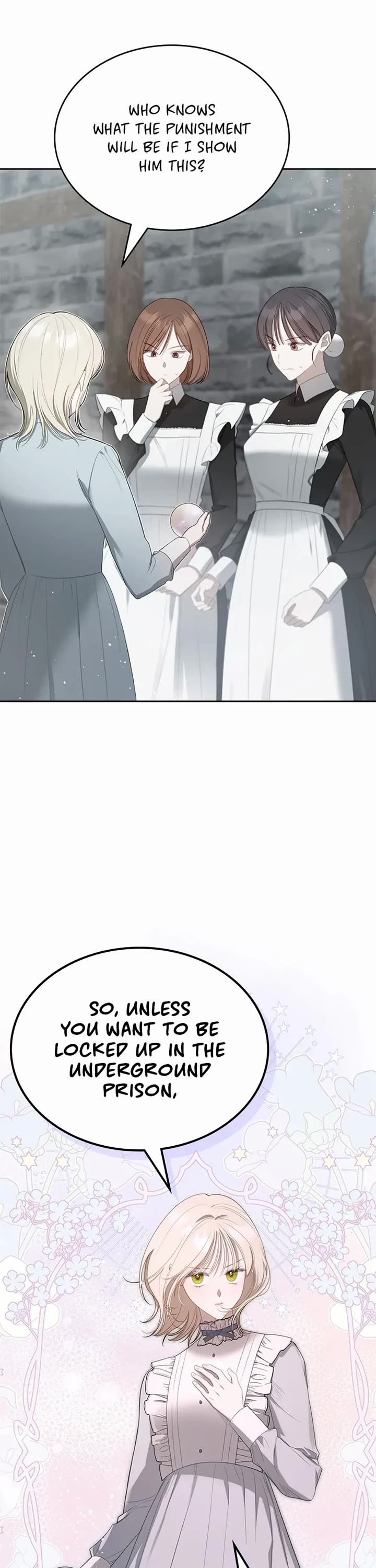 The Monster Male Lead Living Under My Bed Chapter 22 page 18 - Chapter 22