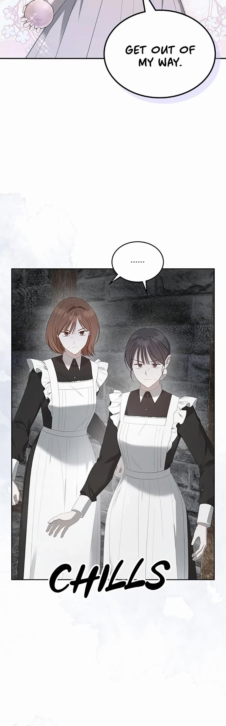 The Monster Male Lead Living Under My Bed Chapter 22 page 19 - Chapter 22