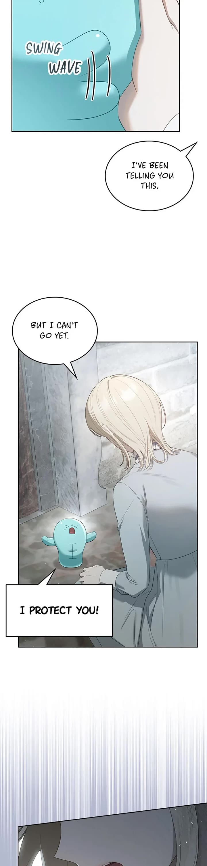 The Monster Male Lead Living Under My Bed Chapter 22 page 2 - Chapter 22