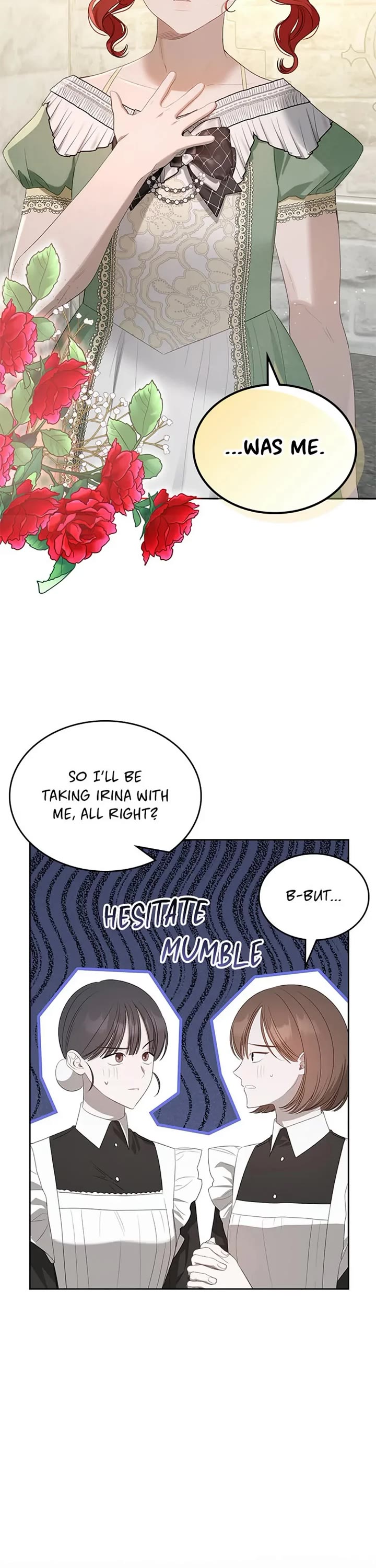 The Monster Male Lead Living Under My Bed Chapter 22 page 22 - Chapter 22