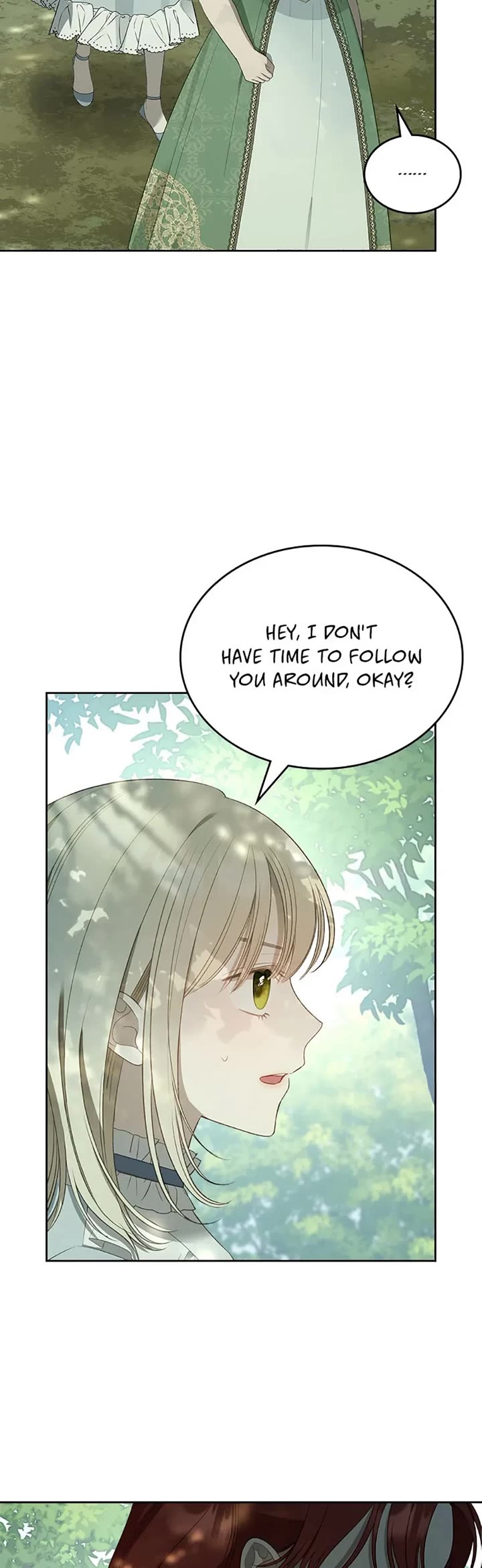 The Monster Male Lead Living Under My Bed Chapter 22 page 25 - Chapter 22