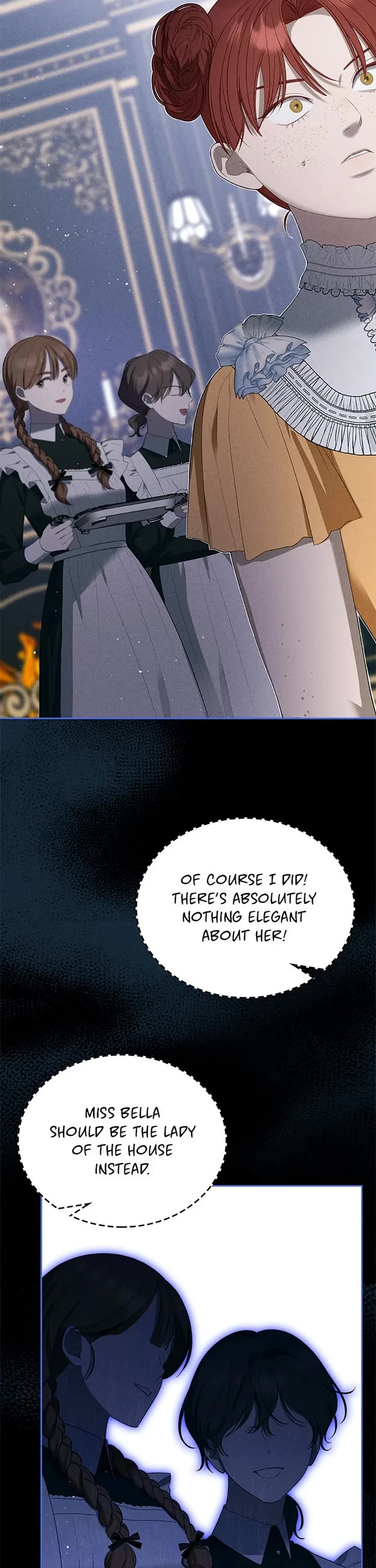 The Monster Male Lead Living Under My Bed Chapter 22 page 33 - Chapter 22