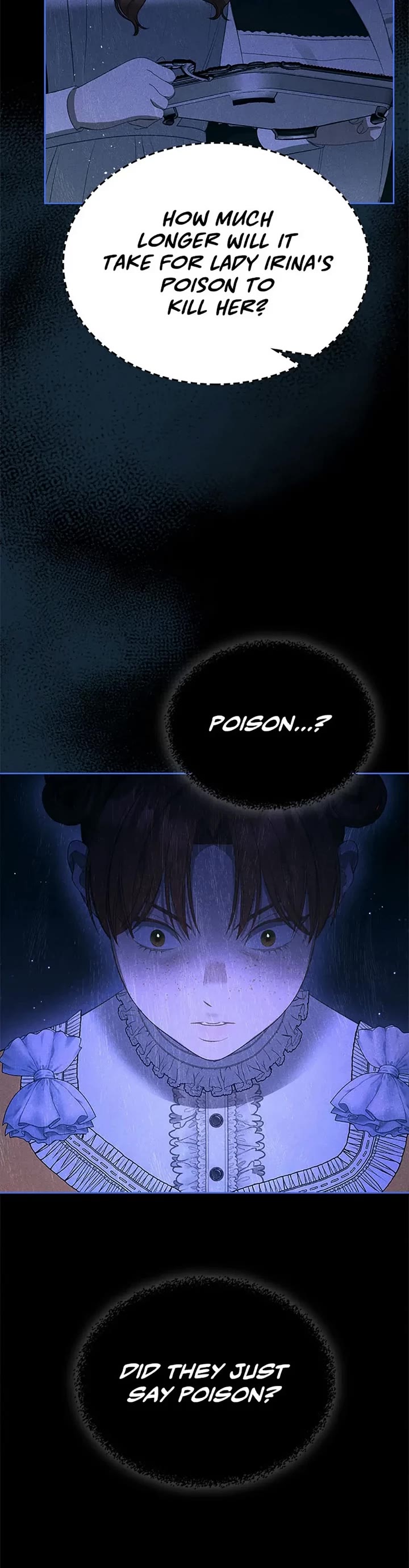 The Monster Male Lead Living Under My Bed Chapter 22 page 34 - Chapter 22