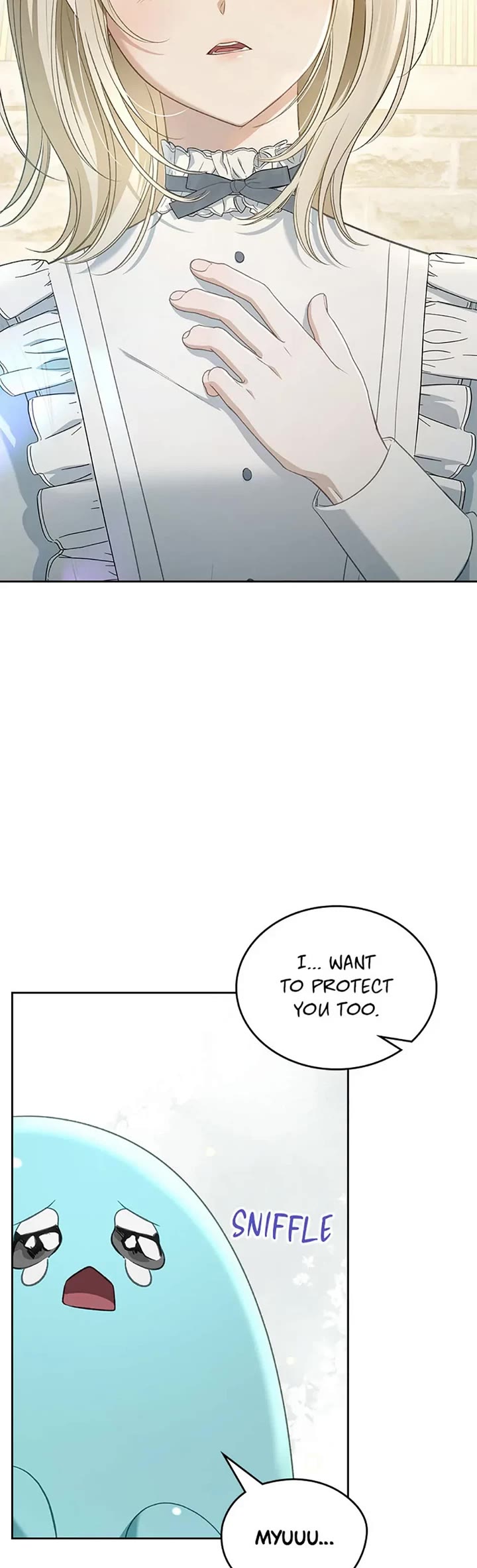 The Monster Male Lead Living Under My Bed Chapter 22 page 4 - Chapter 22