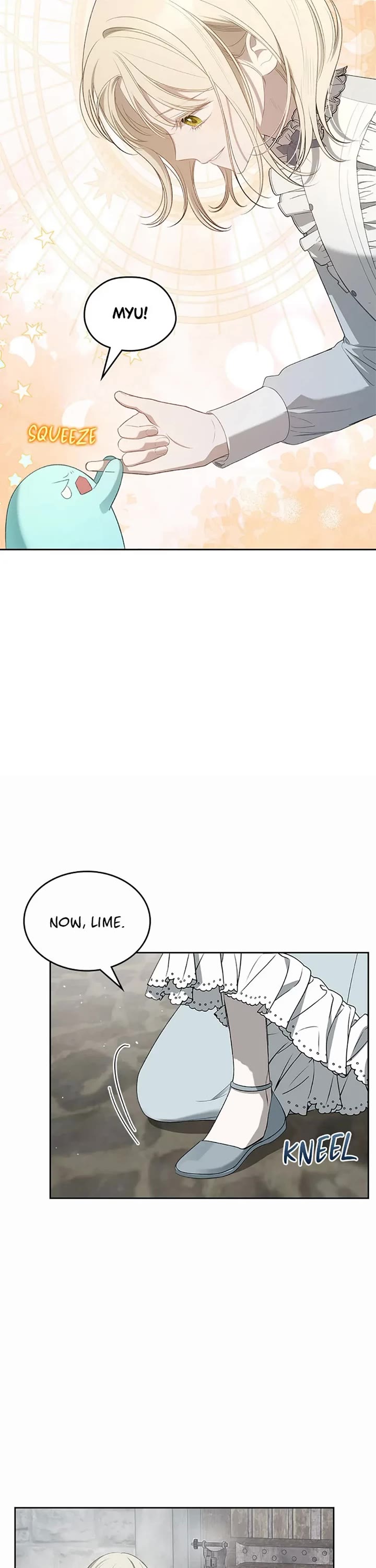 The Monster Male Lead Living Under My Bed Chapter 22 page 6 - Chapter 22