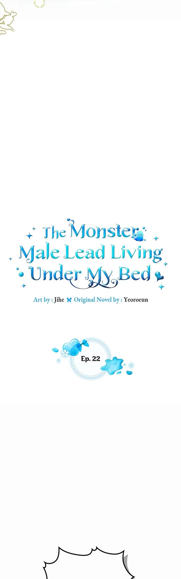 The Monster Male Lead Living Under My Bed Chapter 22 page 9 - Chapter 22