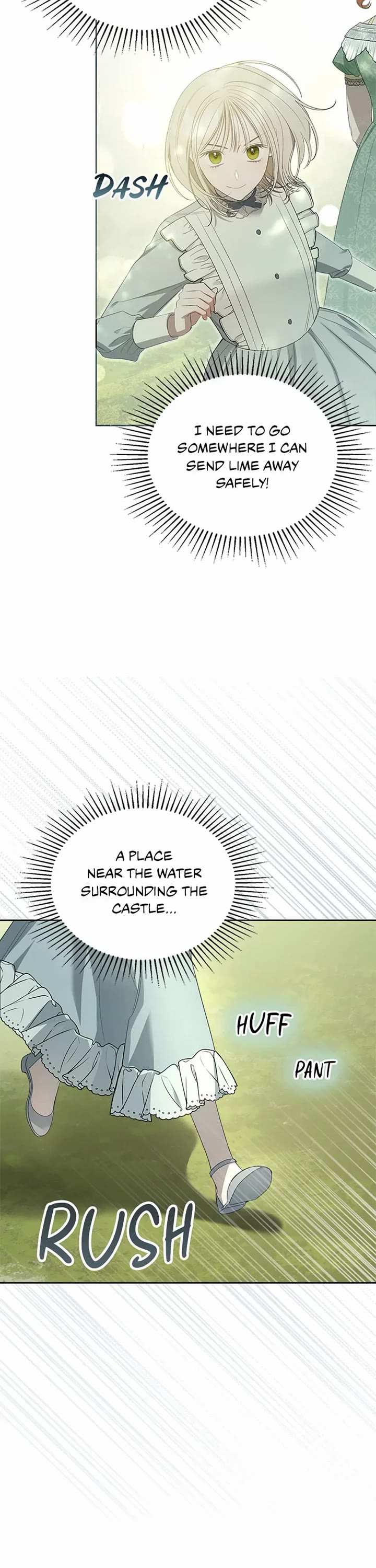 The Monster Male Lead Living Under My Bed Chapter 23 page 12 - Chapter 23