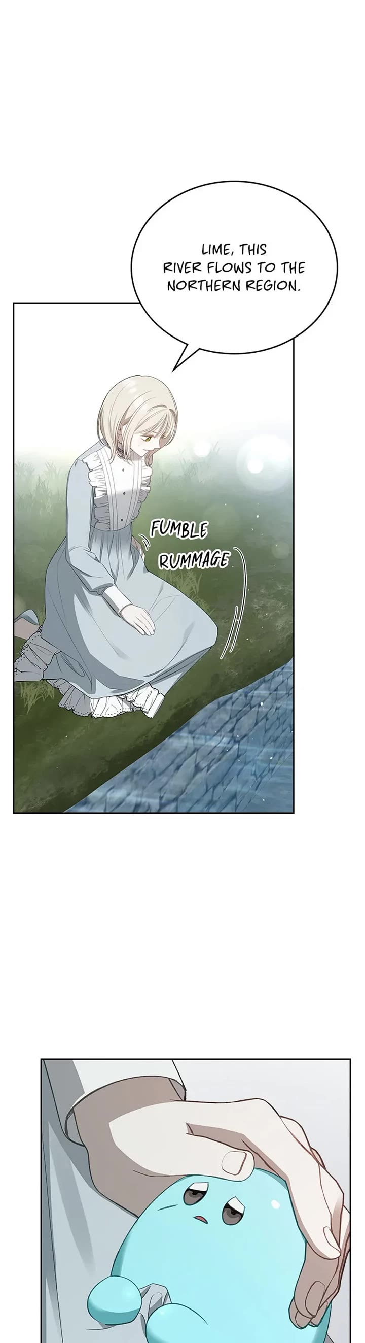The Monster Male Lead Living Under My Bed Chapter 23 page 15 - Chapter 23