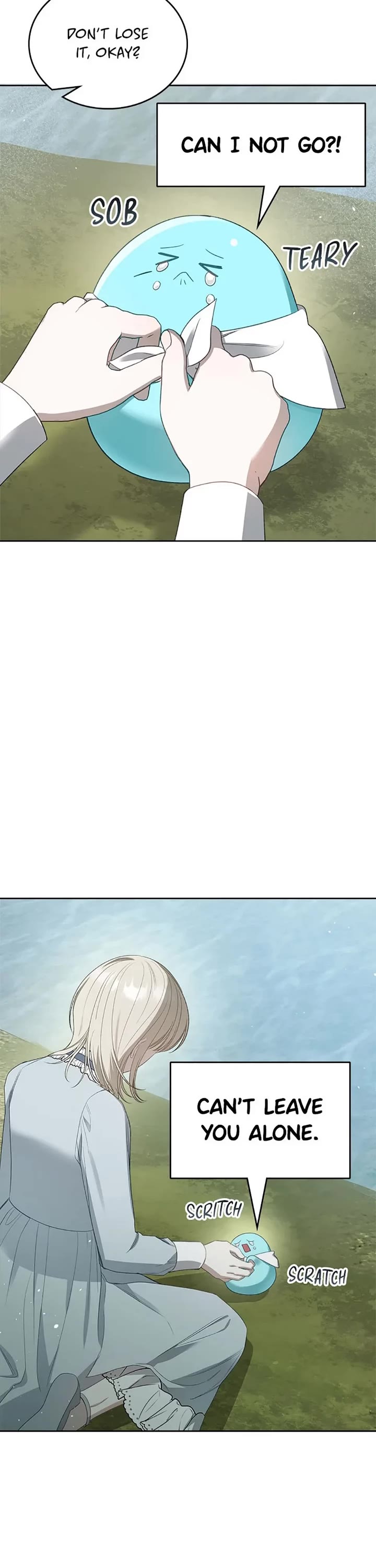The Monster Male Lead Living Under My Bed Chapter 23 page 18 - Chapter 23