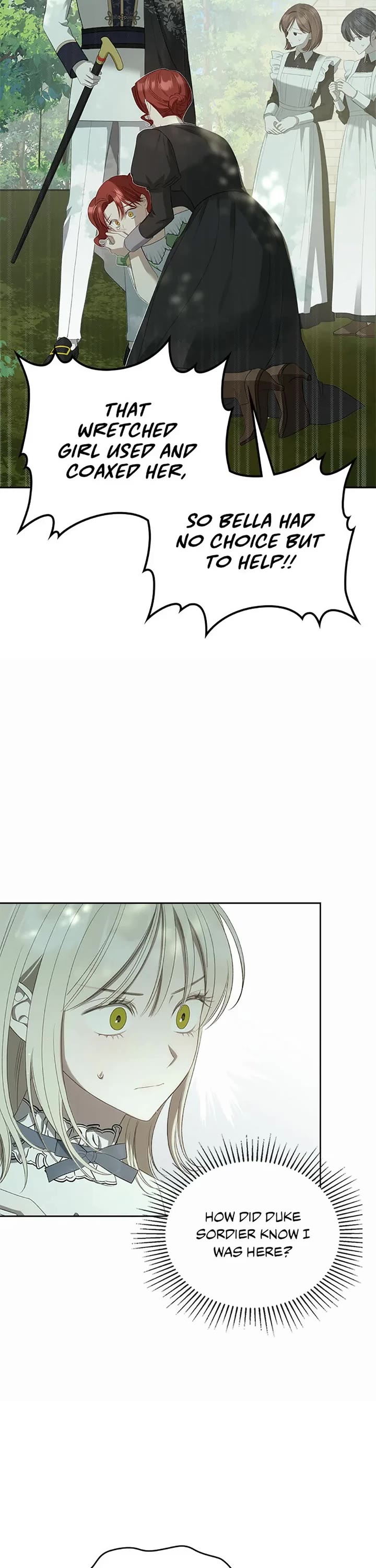 The Monster Male Lead Living Under My Bed Chapter 23 page 27 - Chapter 23