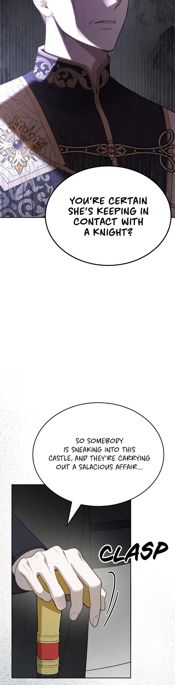 The Monster Male Lead Living Under My Bed Chapter 23 page 30 - Chapter 23