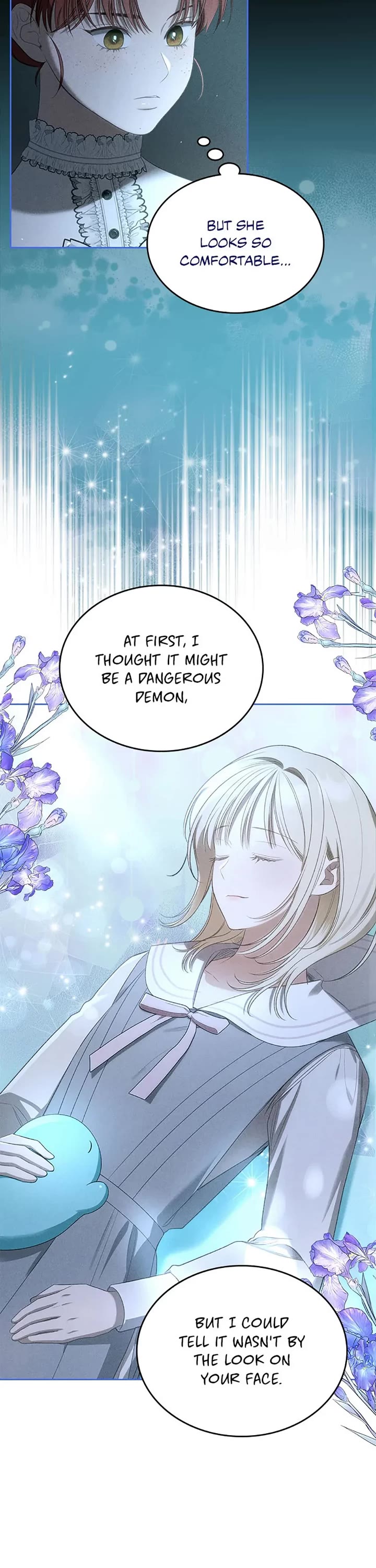 The Monster Male Lead Living Under My Bed Chapter 23 page 6 - Chapter 23
