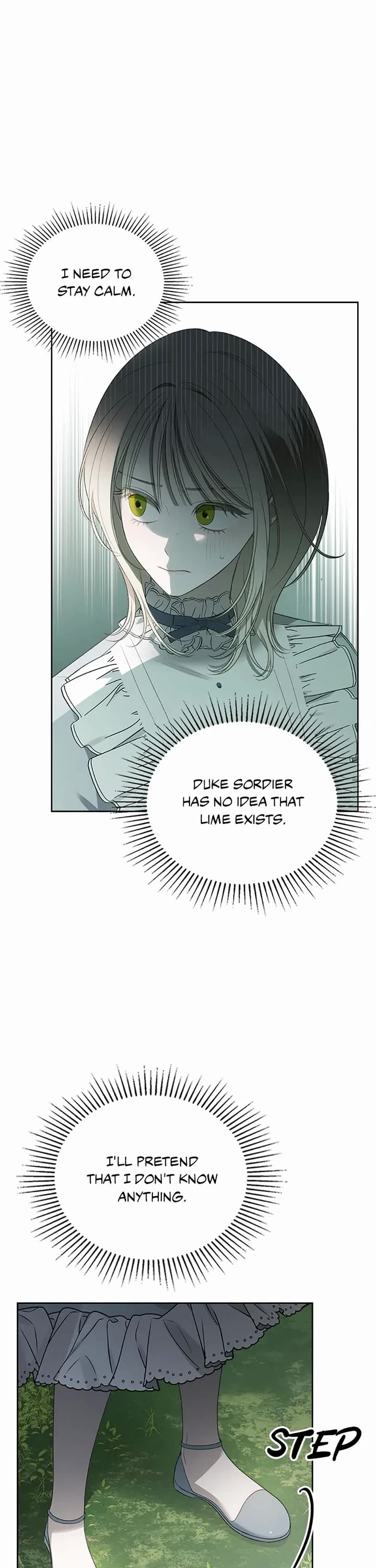 The Monster Male Lead Living Under My Bed Chapter 24 page 1 - Chapter 24