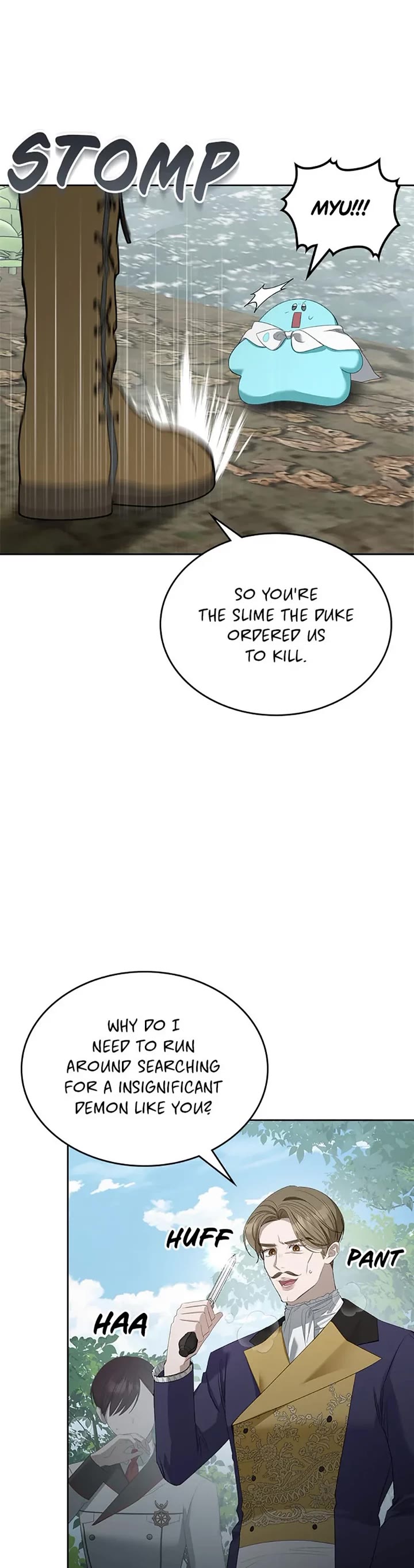 The Monster Male Lead Living Under My Bed Chapter 24 page 10 - Chapter 24