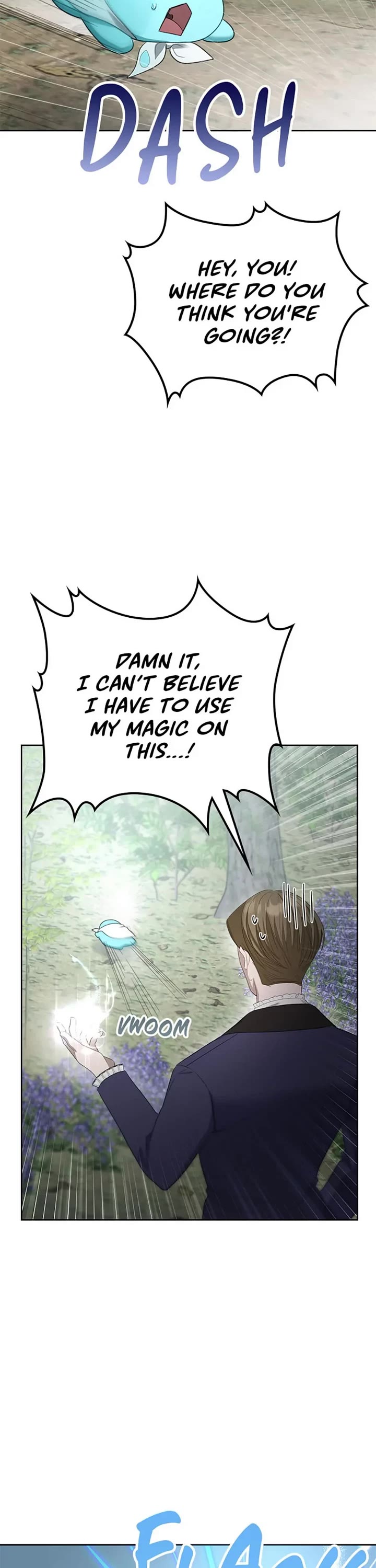 The Monster Male Lead Living Under My Bed Chapter 24 page 12 - Chapter 24