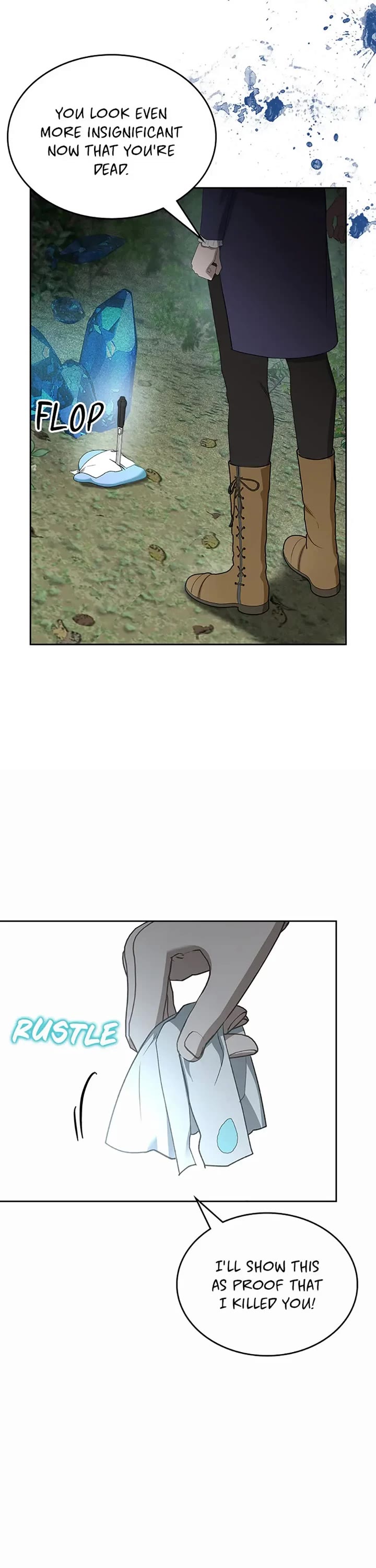 The Monster Male Lead Living Under My Bed Chapter 24 page 16 - Chapter 24