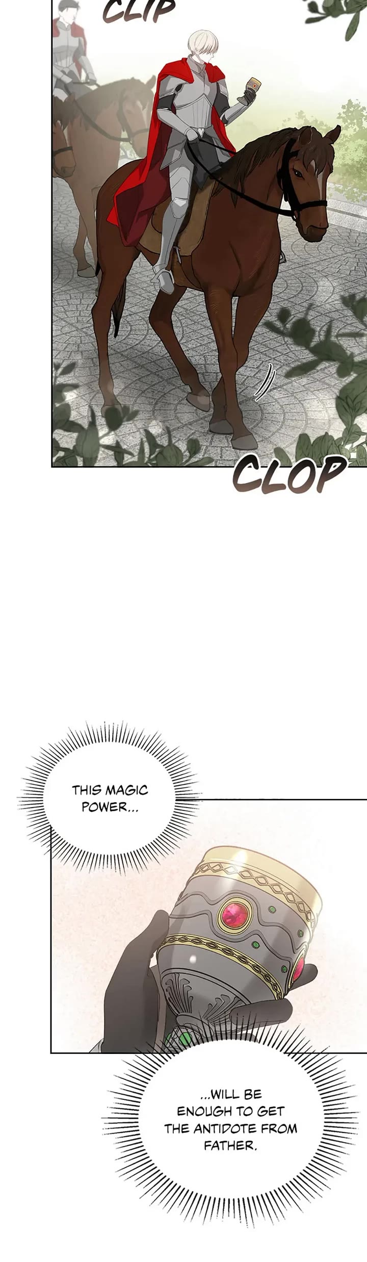 The Monster Male Lead Living Under My Bed Chapter 24 page 24 - Chapter 24