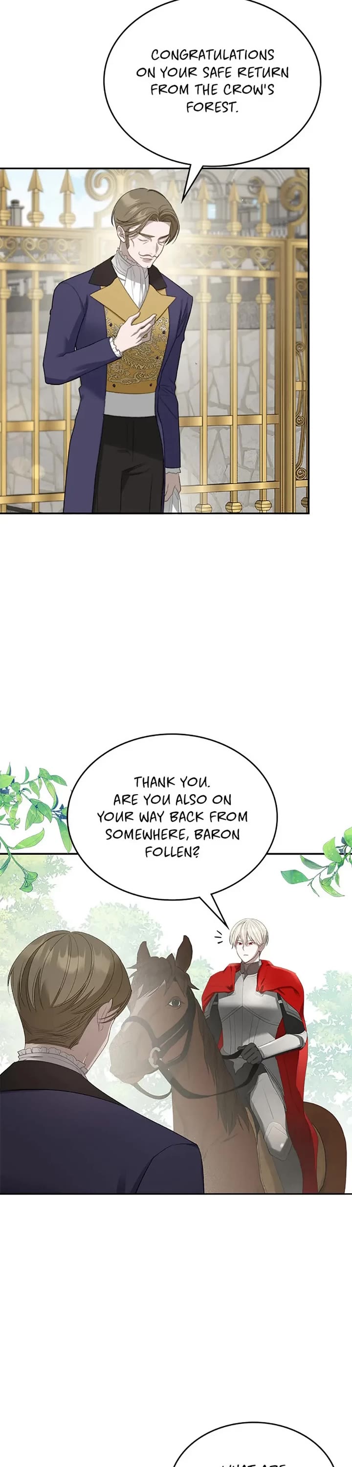 The Monster Male Lead Living Under My Bed Chapter 24 page 27 - Chapter 24