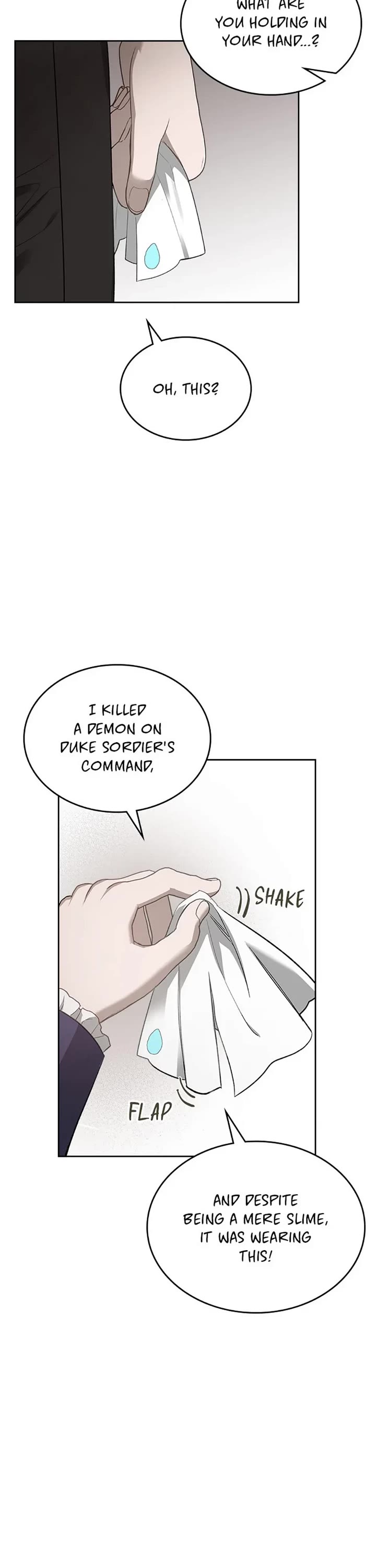 The Monster Male Lead Living Under My Bed Chapter 24 page 28 - Chapter 24