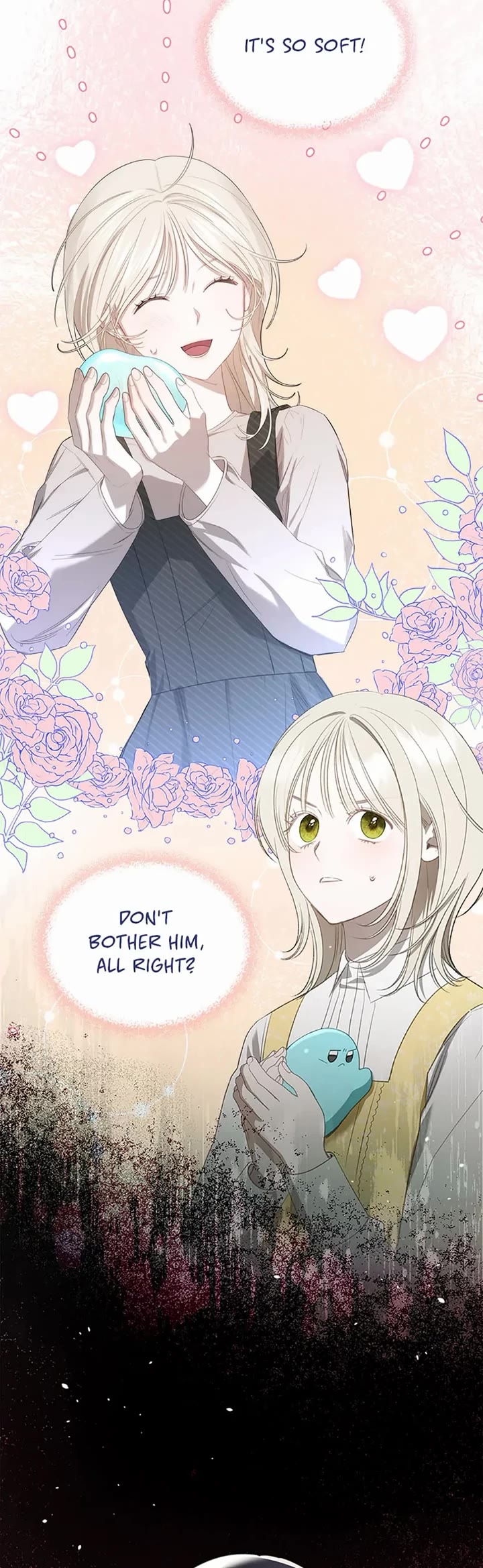 The Monster Male Lead Living Under My Bed Chapter 24 page 30 - Chapter 24