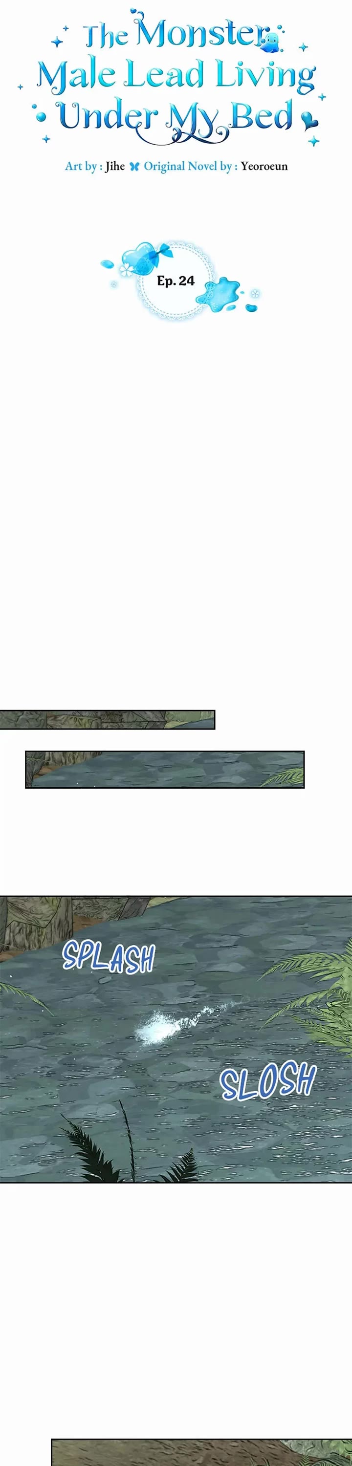 The Monster Male Lead Living Under My Bed Chapter 24 page 8 - Chapter 24