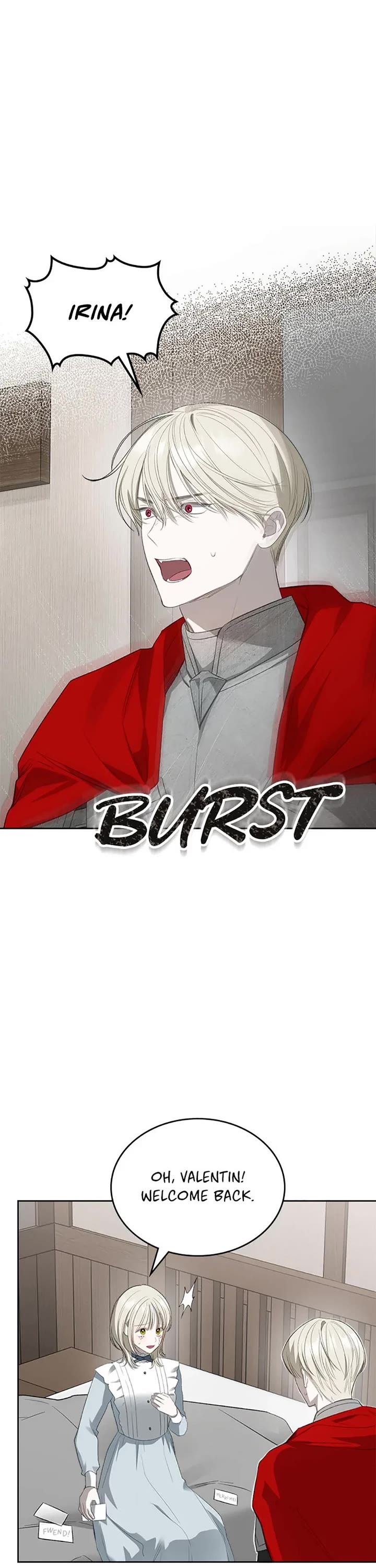 The Monster Male Lead Living Under My Bed Chapter 25 page 1 - Chapter 25