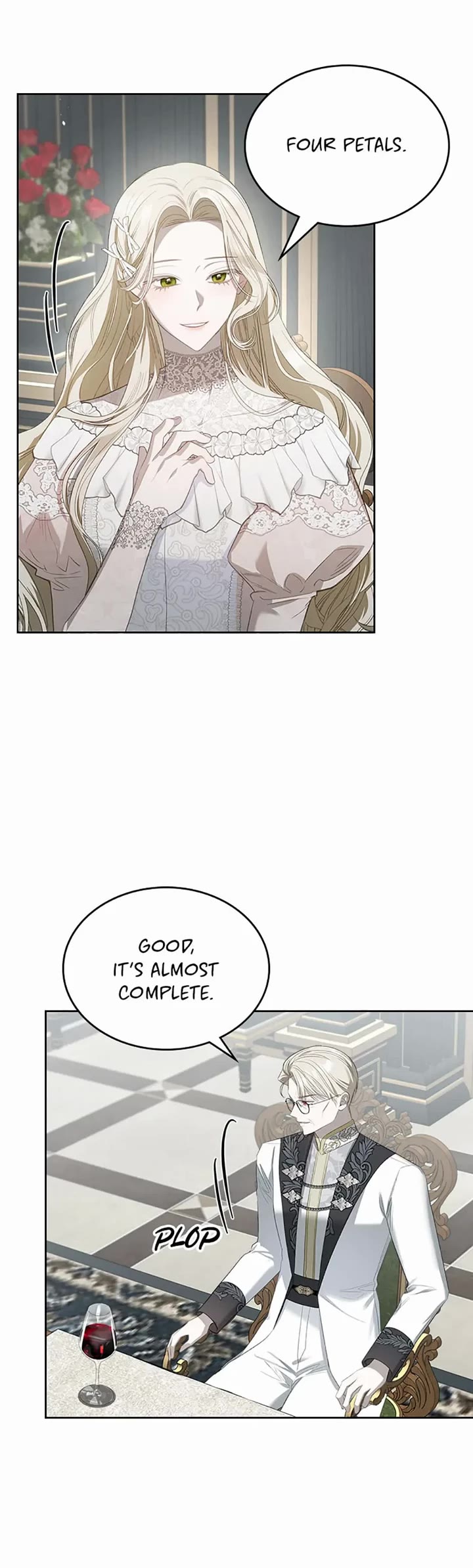 The Monster Male Lead Living Under My Bed Chapter 25 page 15 - Chapter 25