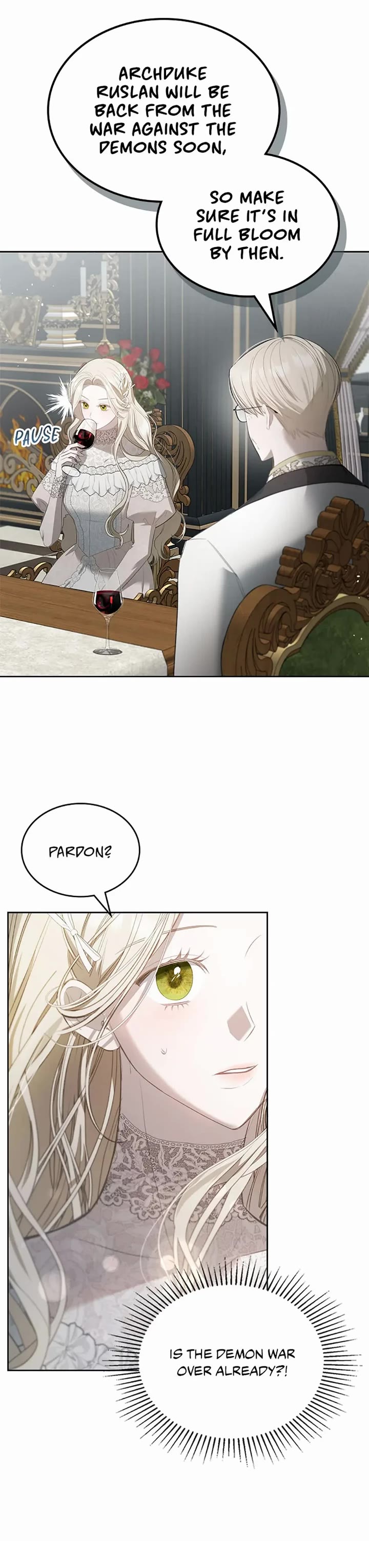 The Monster Male Lead Living Under My Bed Chapter 25 page 16 - Chapter 25