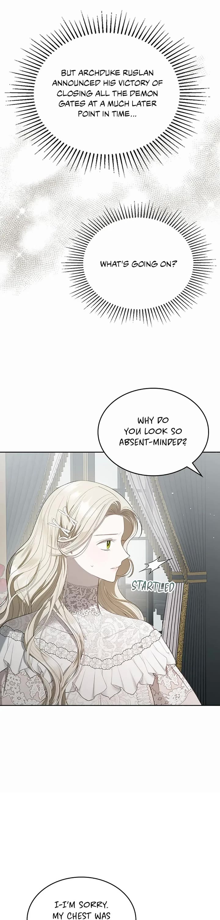 The Monster Male Lead Living Under My Bed Chapter 25 page 17 - Chapter 25
