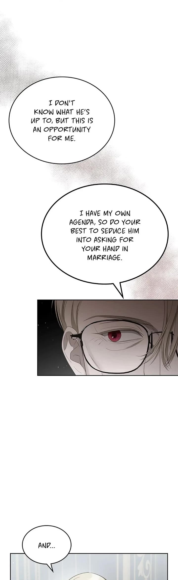 The Monster Male Lead Living Under My Bed Chapter 25 page 19 - Chapter 25