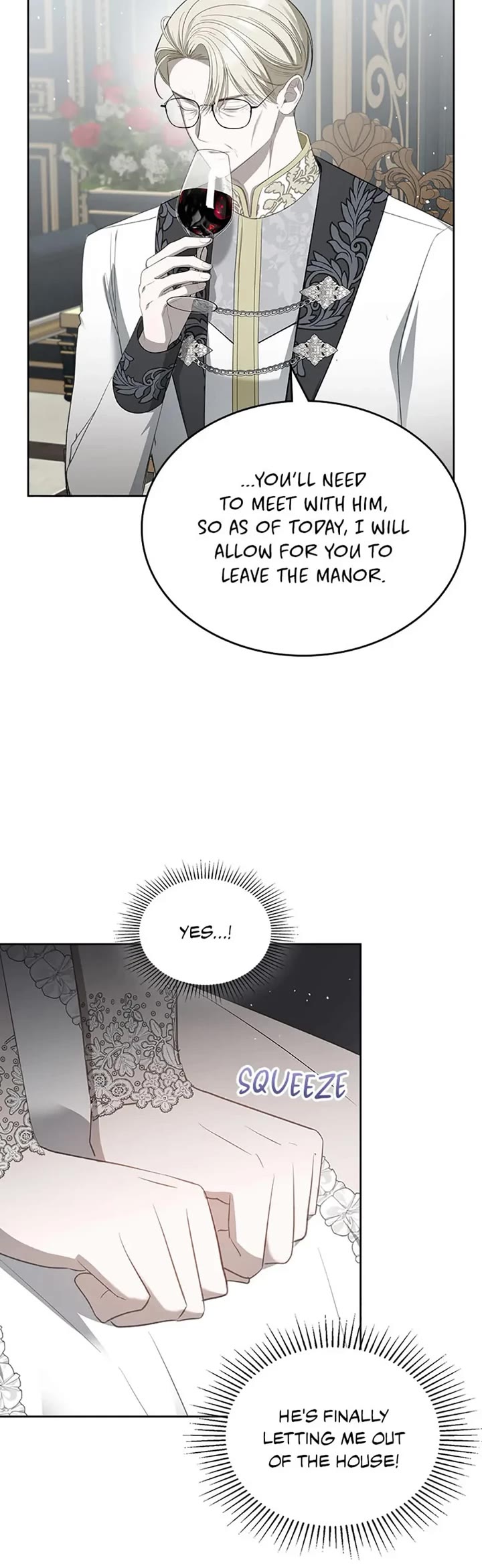 The Monster Male Lead Living Under My Bed Chapter 25 page 20 - Chapter 25