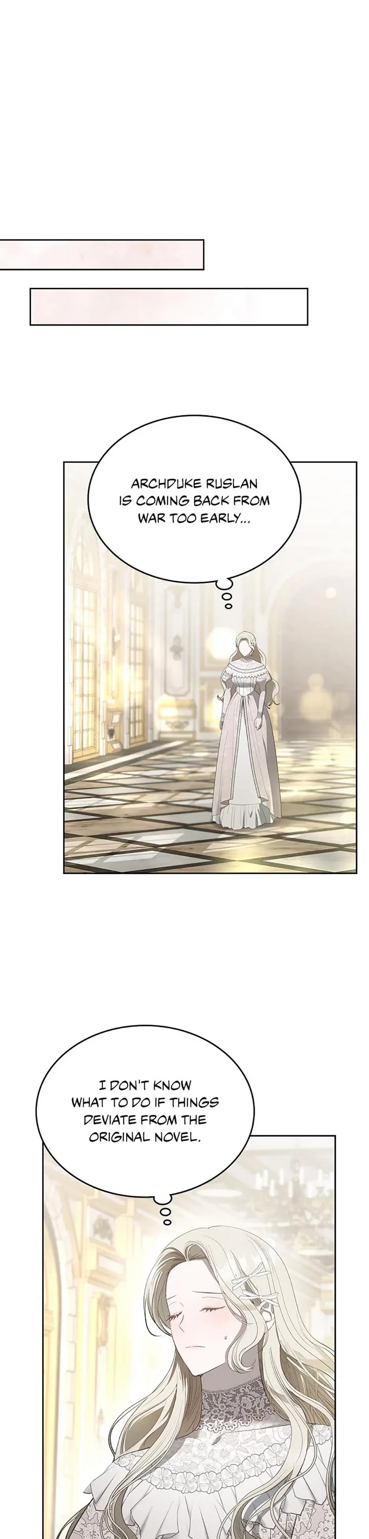 The Monster Male Lead Living Under My Bed Chapter 25 page 22 - Chapter 25