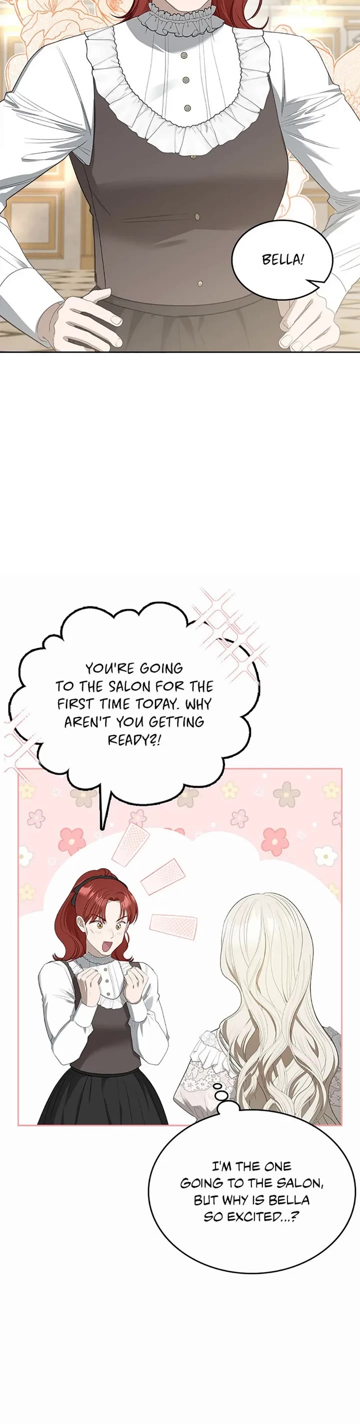 The Monster Male Lead Living Under My Bed Chapter 25 page 24 - Chapter 25
