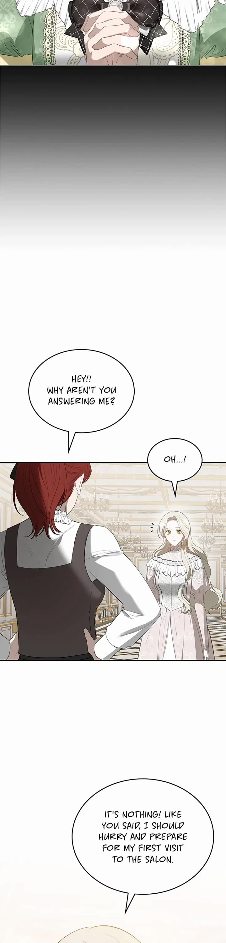 The Monster Male Lead Living Under My Bed Chapter 25 page 27 - Chapter 25