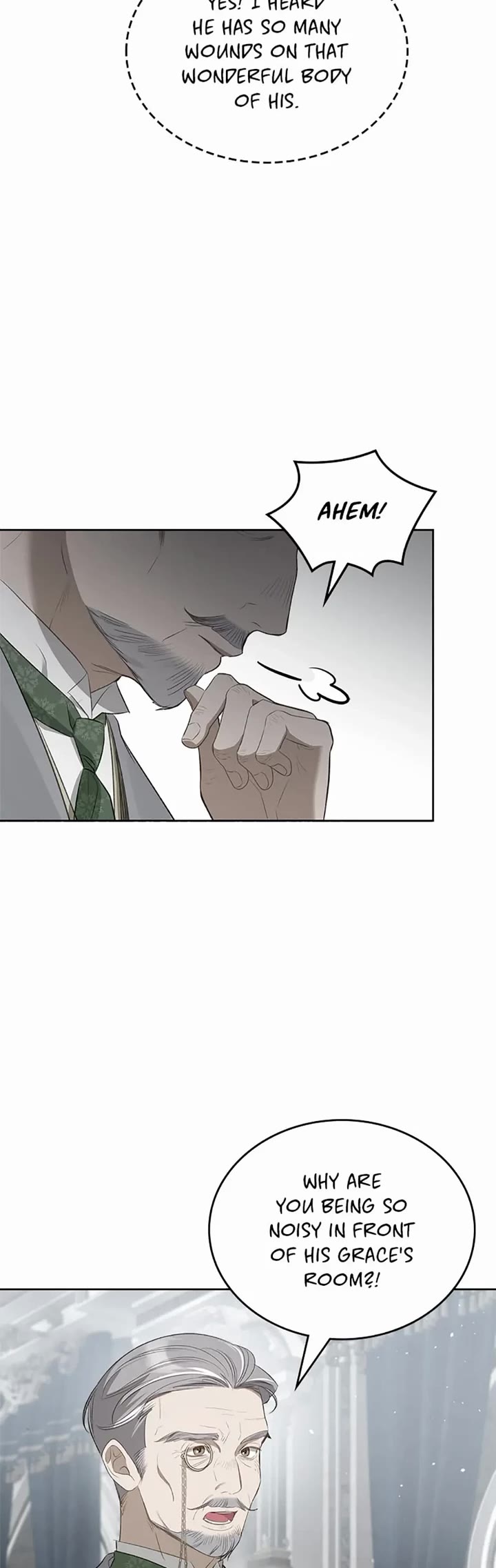 The Monster Male Lead Living Under My Bed Chapter 25 page 30 - Chapter 25