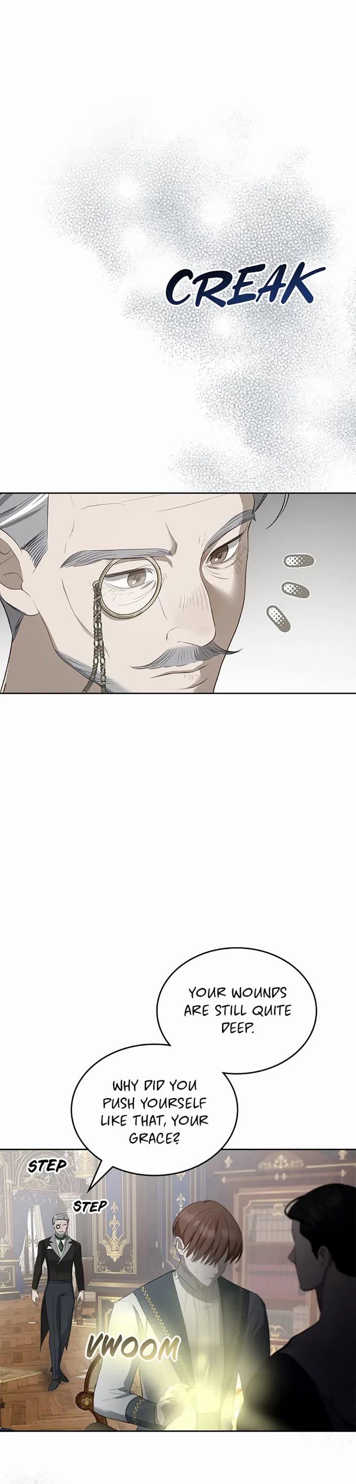 The Monster Male Lead Living Under My Bed Chapter 25 page 32 - Chapter 25