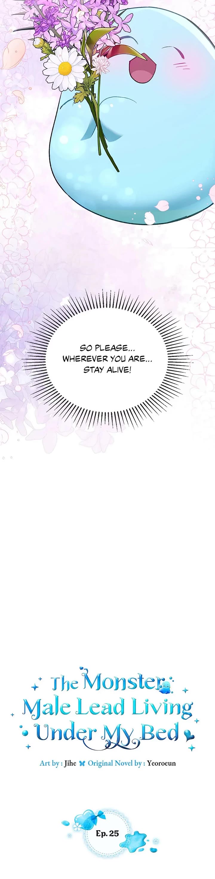 The Monster Male Lead Living Under My Bed Chapter 25 page 9 - Chapter 25